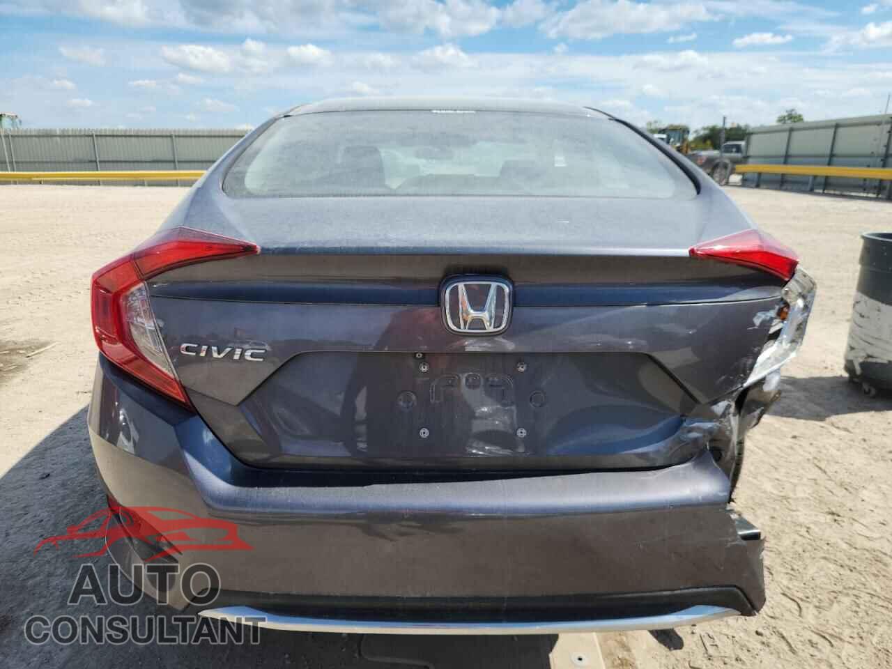 HONDA CIVIC 2019 - 2HGFC2F66KH584512
