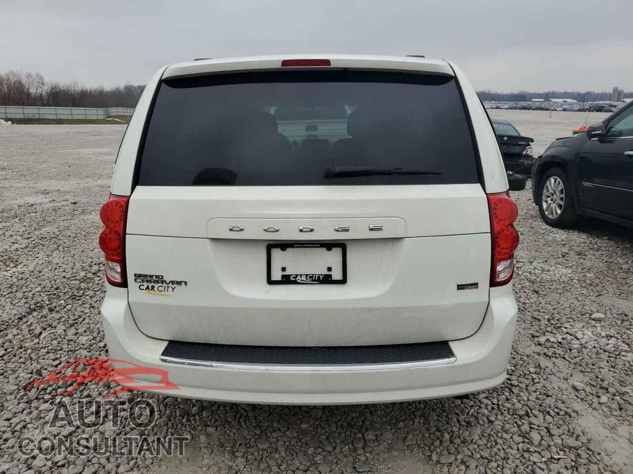 DODGE CARAVAN 2012 - 2C4RDGCG7CR364598