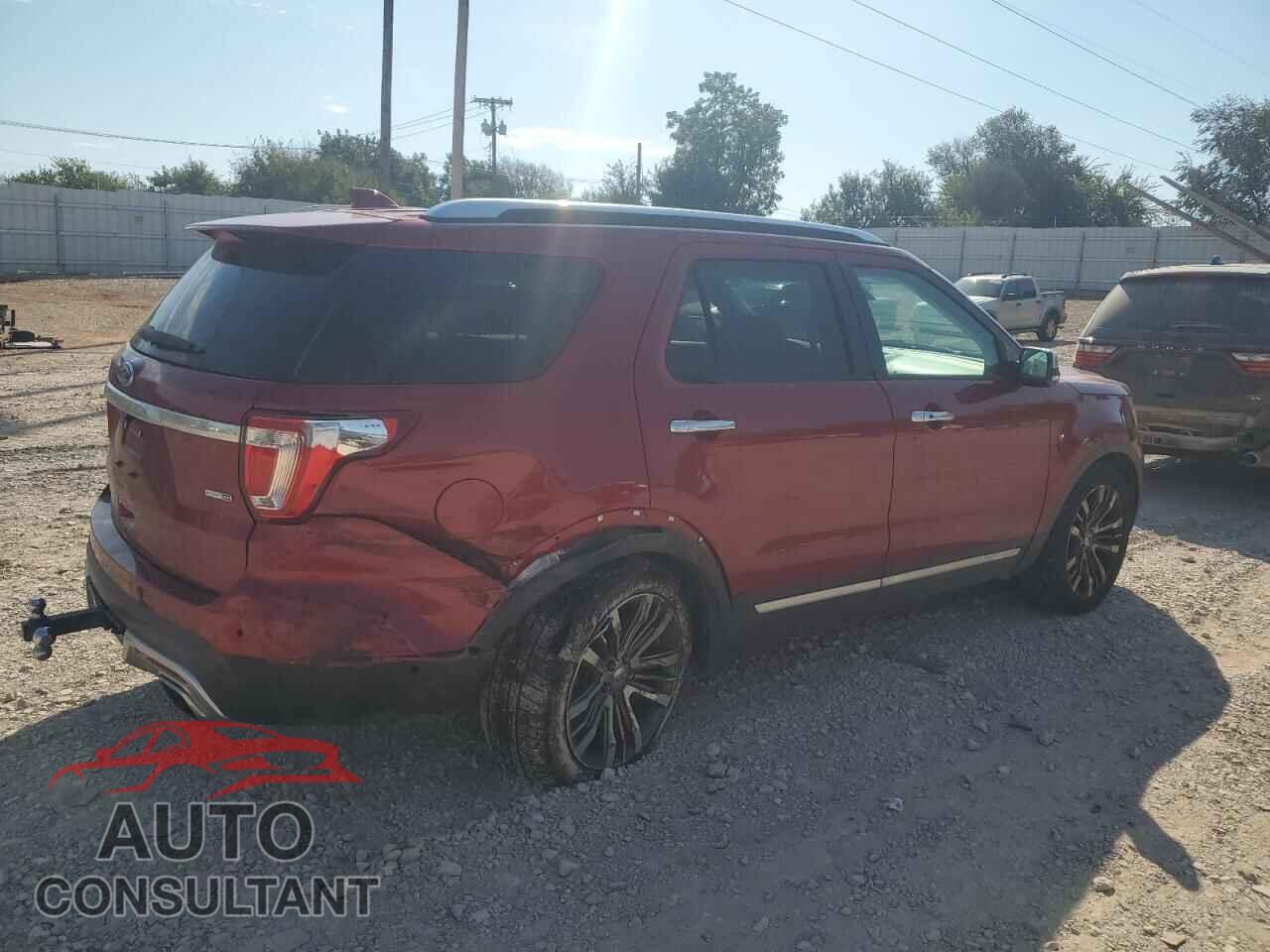 FORD EXPLORER 2016 - 1FM5K8HT7GGB94293