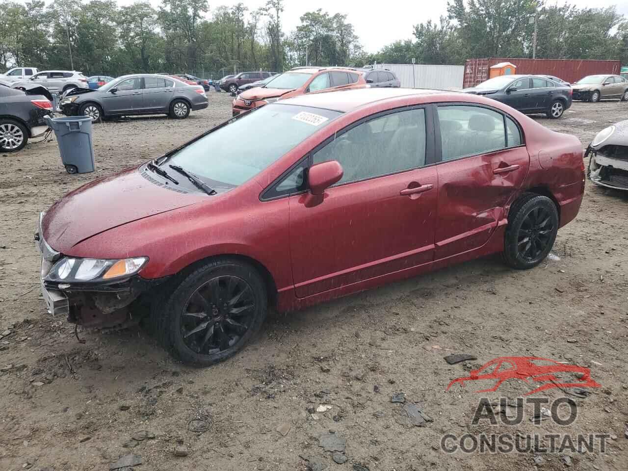 HONDA CIVIC 2009 - 2HGFA16589H501311