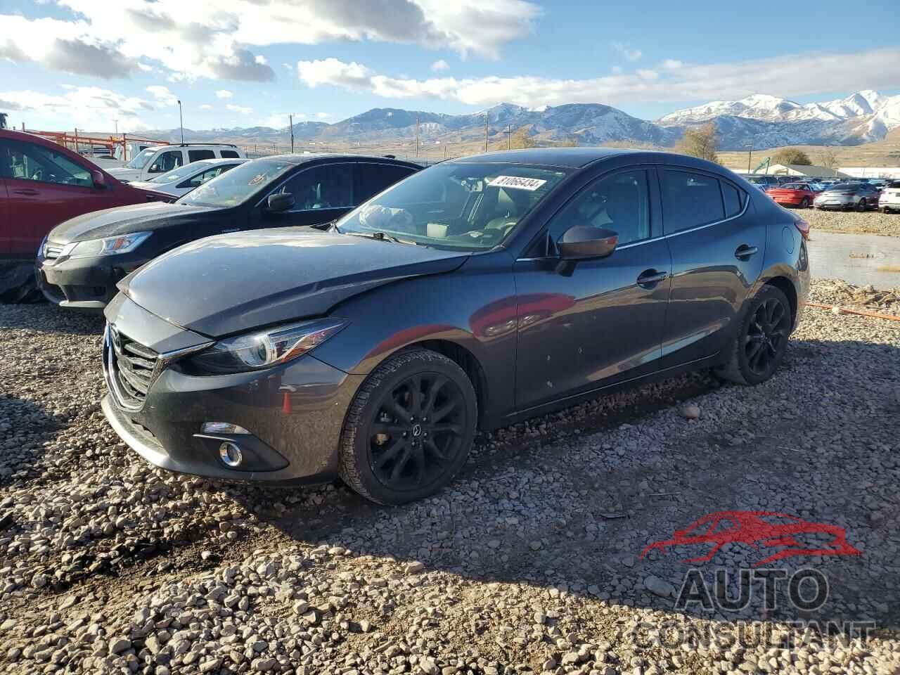 MAZDA 3 2014 - JM1BM1W38E1209444