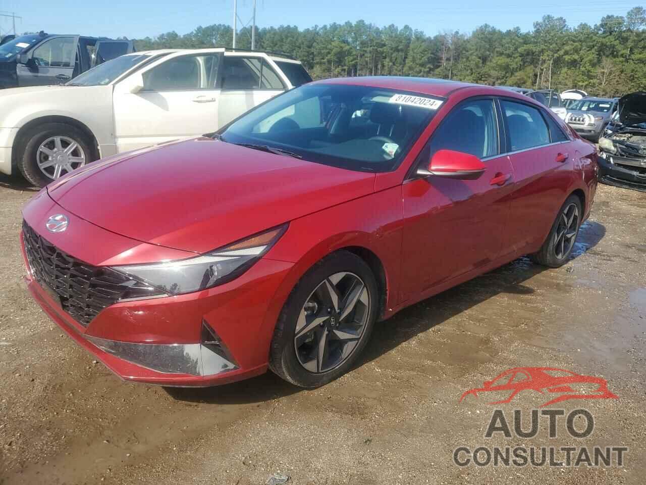 HYUNDAI ELANTRA 2021 - KMHLP4AG9MU171979