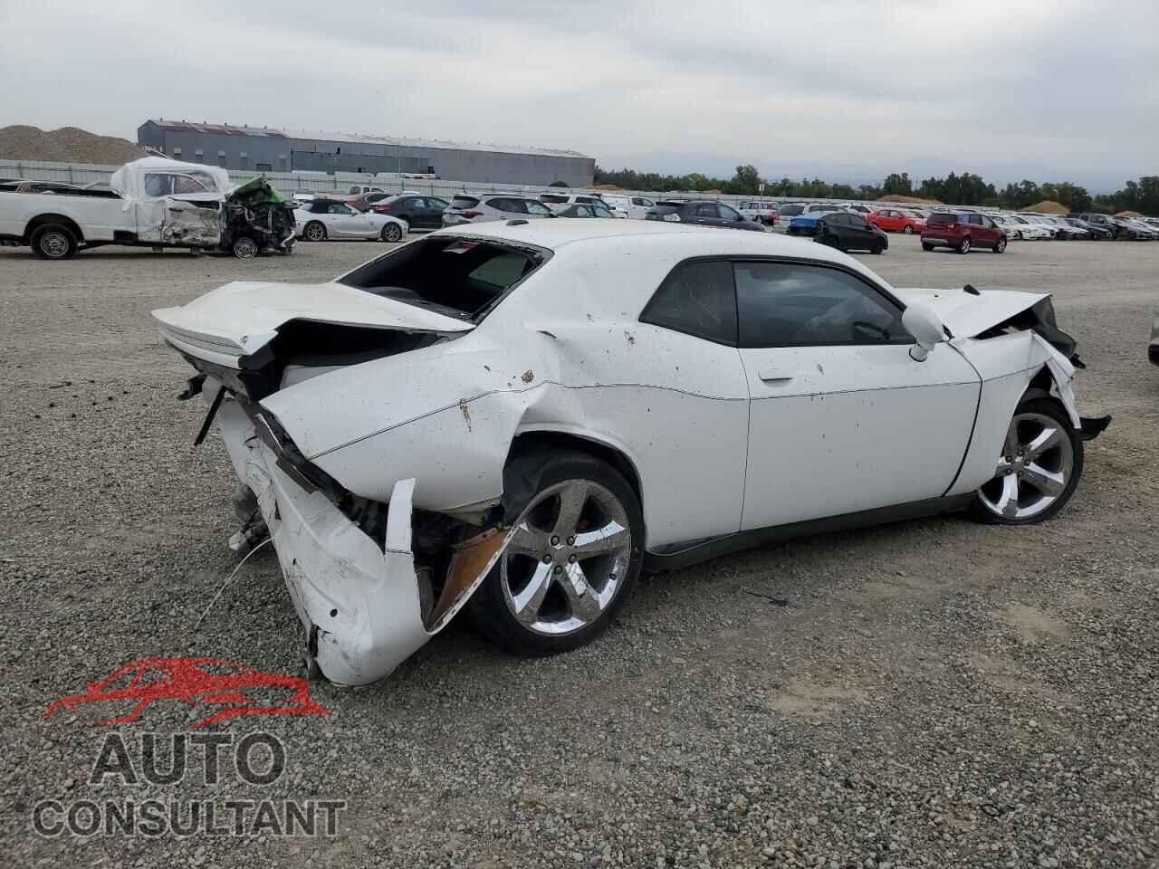 DODGE CHALLENGER 2013 - 2C3CDYAG4DH536662