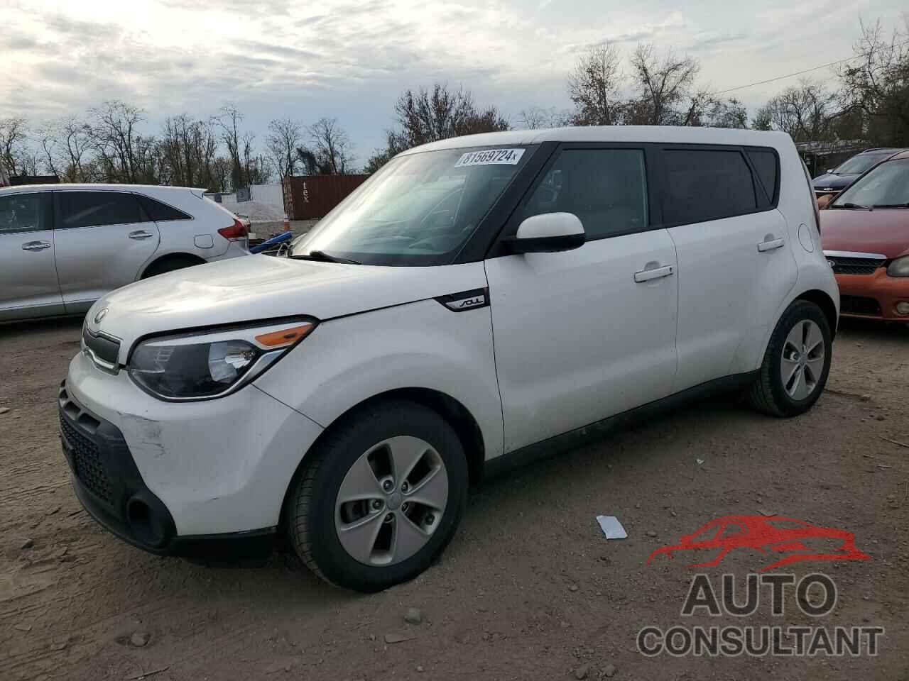 KIA SOUL 2016 - KNDJN2A28G7399890