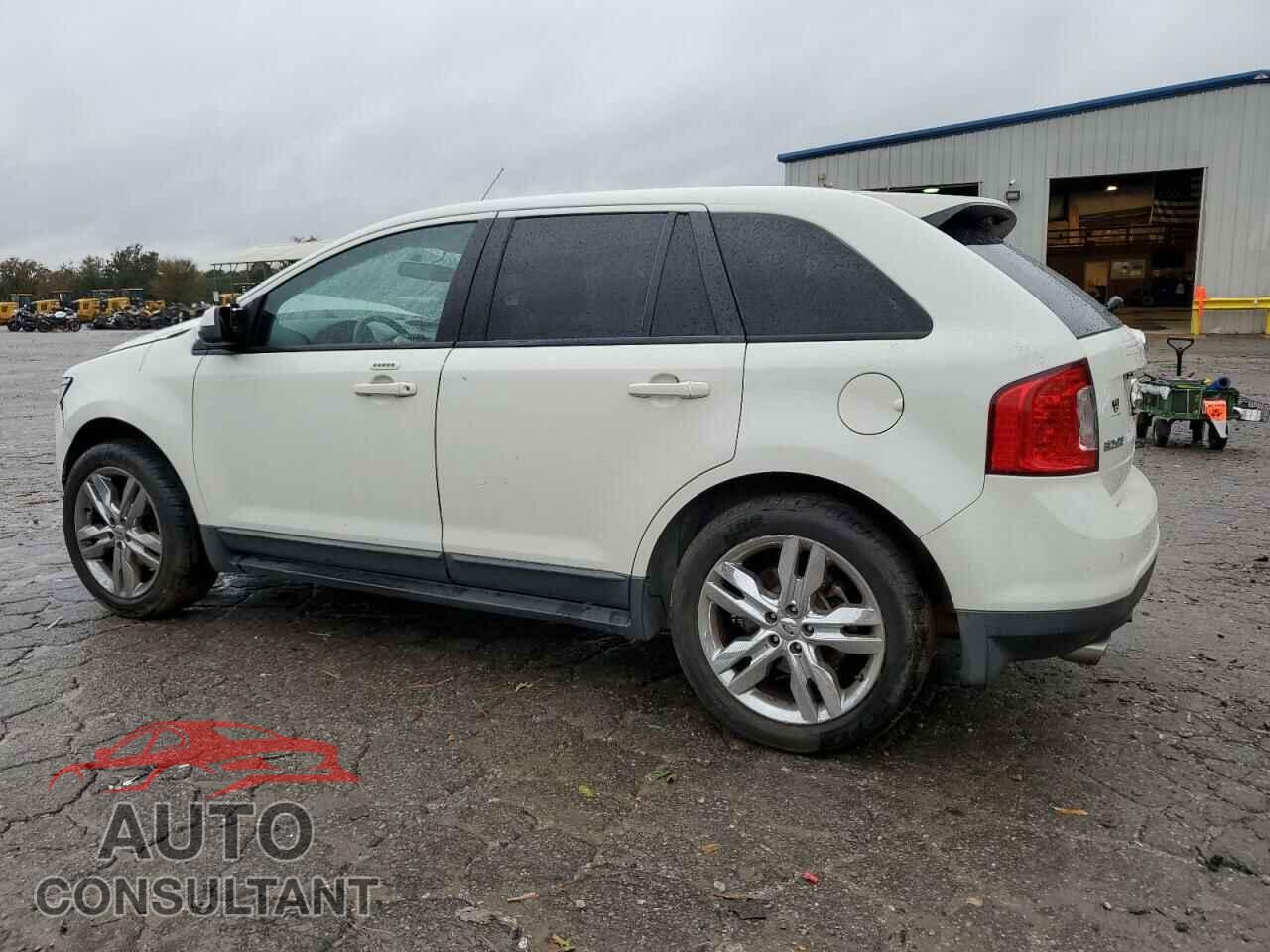 FORD EDGE 2012 - 2FMDK3J91CBA56084