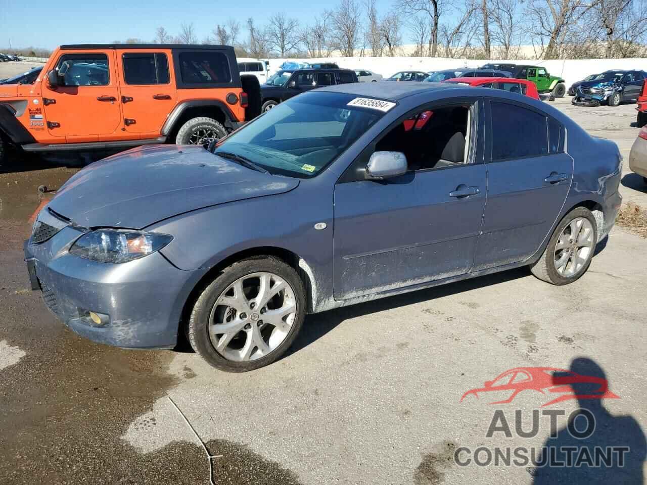 MAZDA 3 2009 - JM1BK32F591243655