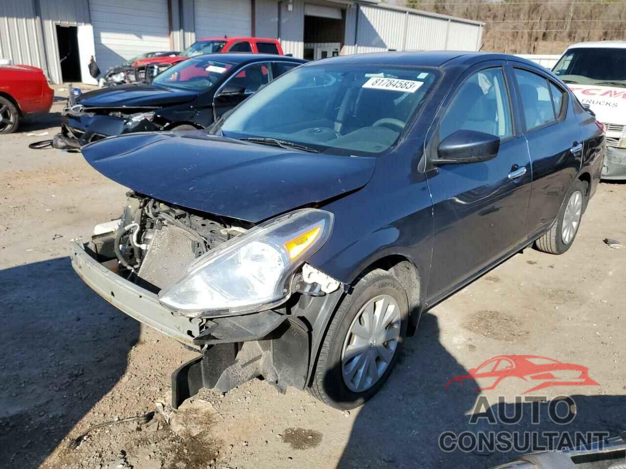 NISSAN VERSA 2016 - 3N1CN7AP6GL835815