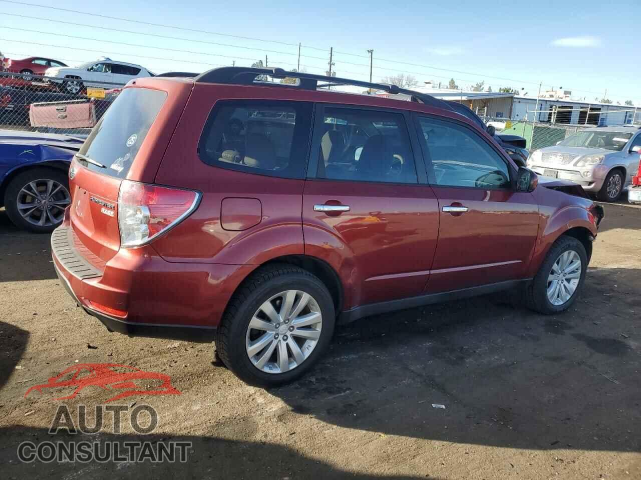 SUBARU FORESTER 2012 - JF2SHADC0CH445101