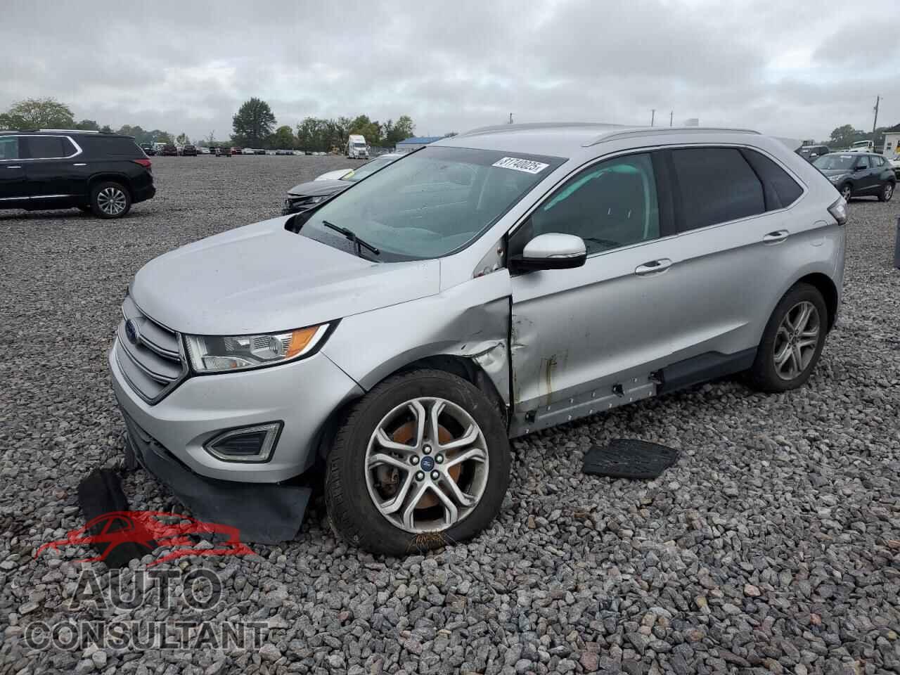 FORD EDGE 2015 - 2FMTK4K97FBB10346