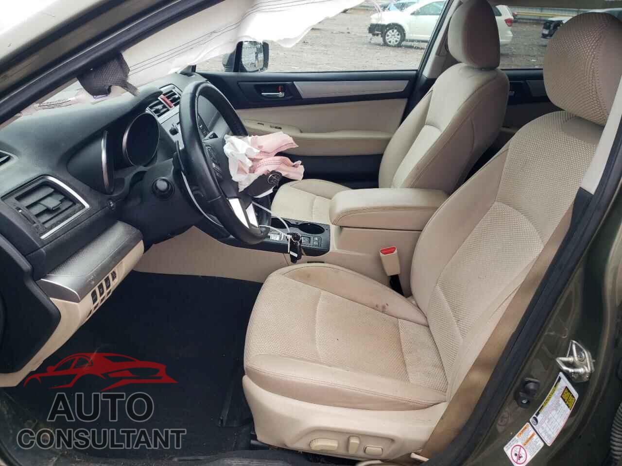 SUBARU OUTBACK 2015 - 4S4BSAFC2F3278234
