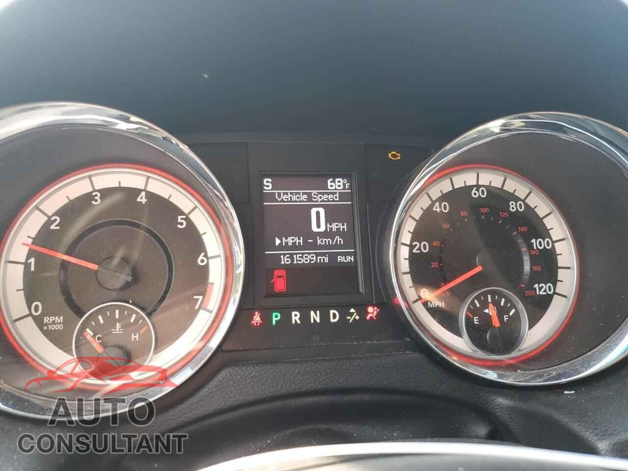 DODGE CARAVAN 2013 - 2C4RDGCG5DR686707