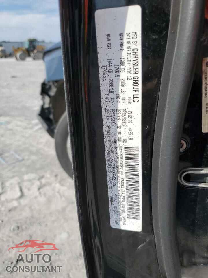 JEEP COMPASS 2012 - 1C4NJCBB5CD677089
