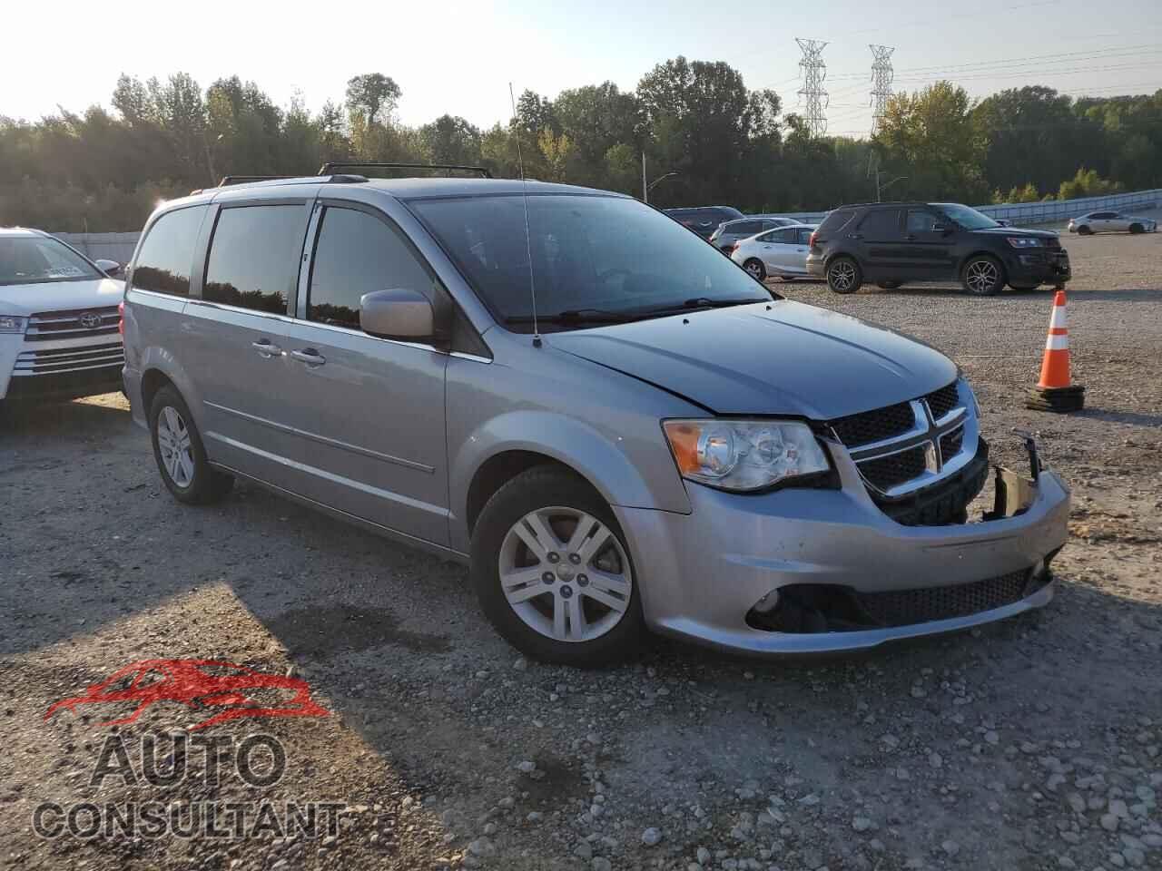 DODGE CARAVAN 2013 - 2C4RDGDG6DR683717