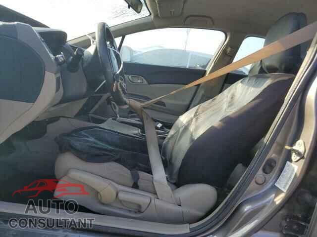 HONDA CIVIC 2012 - 19XFB2F52CE105282