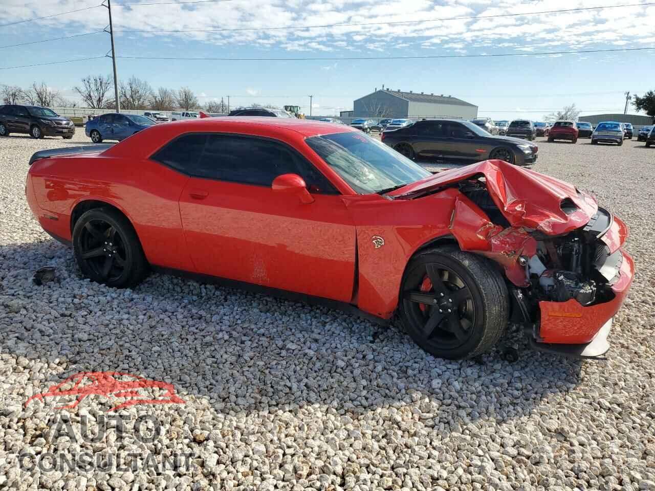 DODGE CHALLENGER 2021 - 2C3CDZC96MH623113