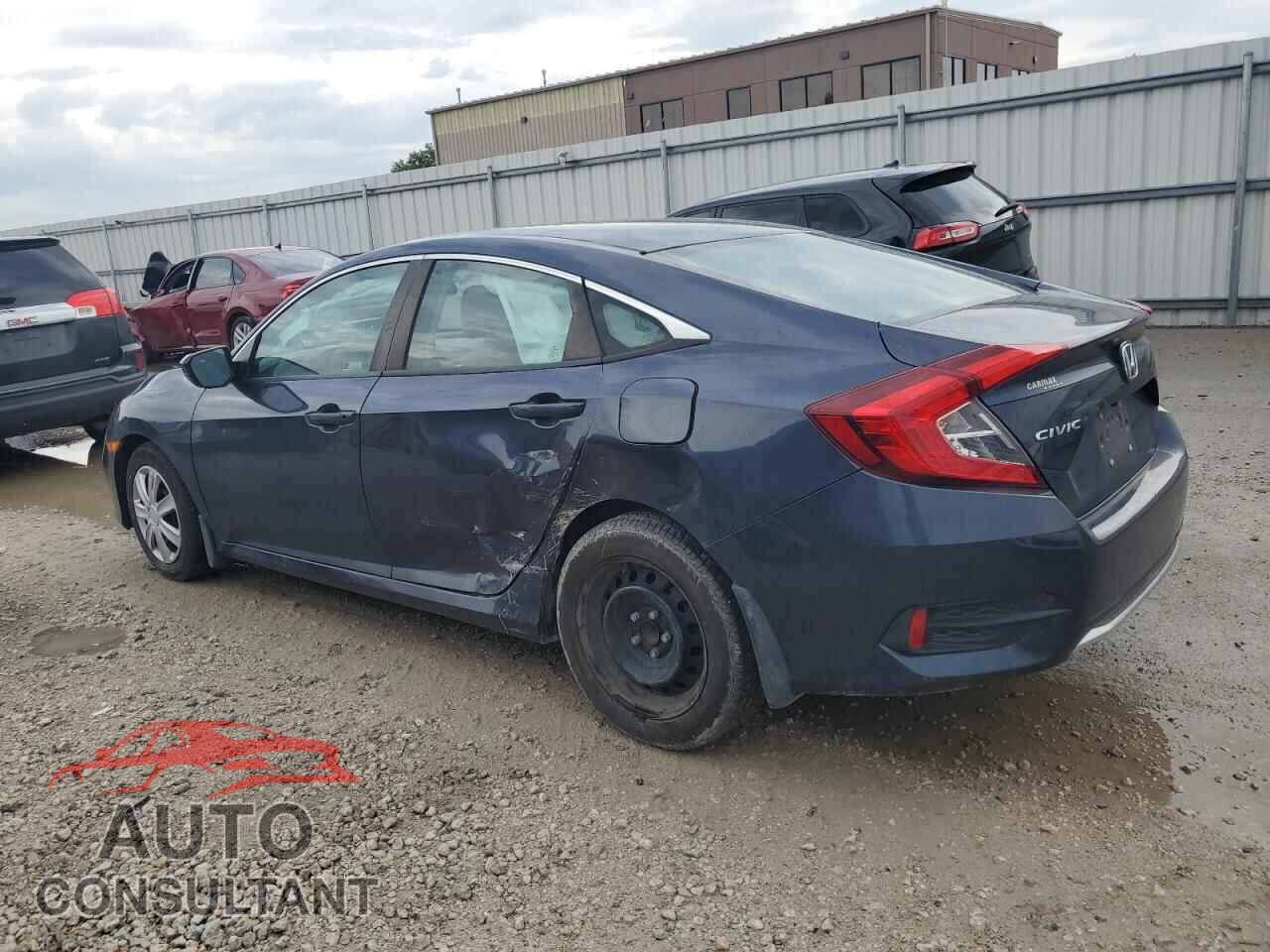 HONDA CIVIC 2019 - 19XFC2F60KE034555