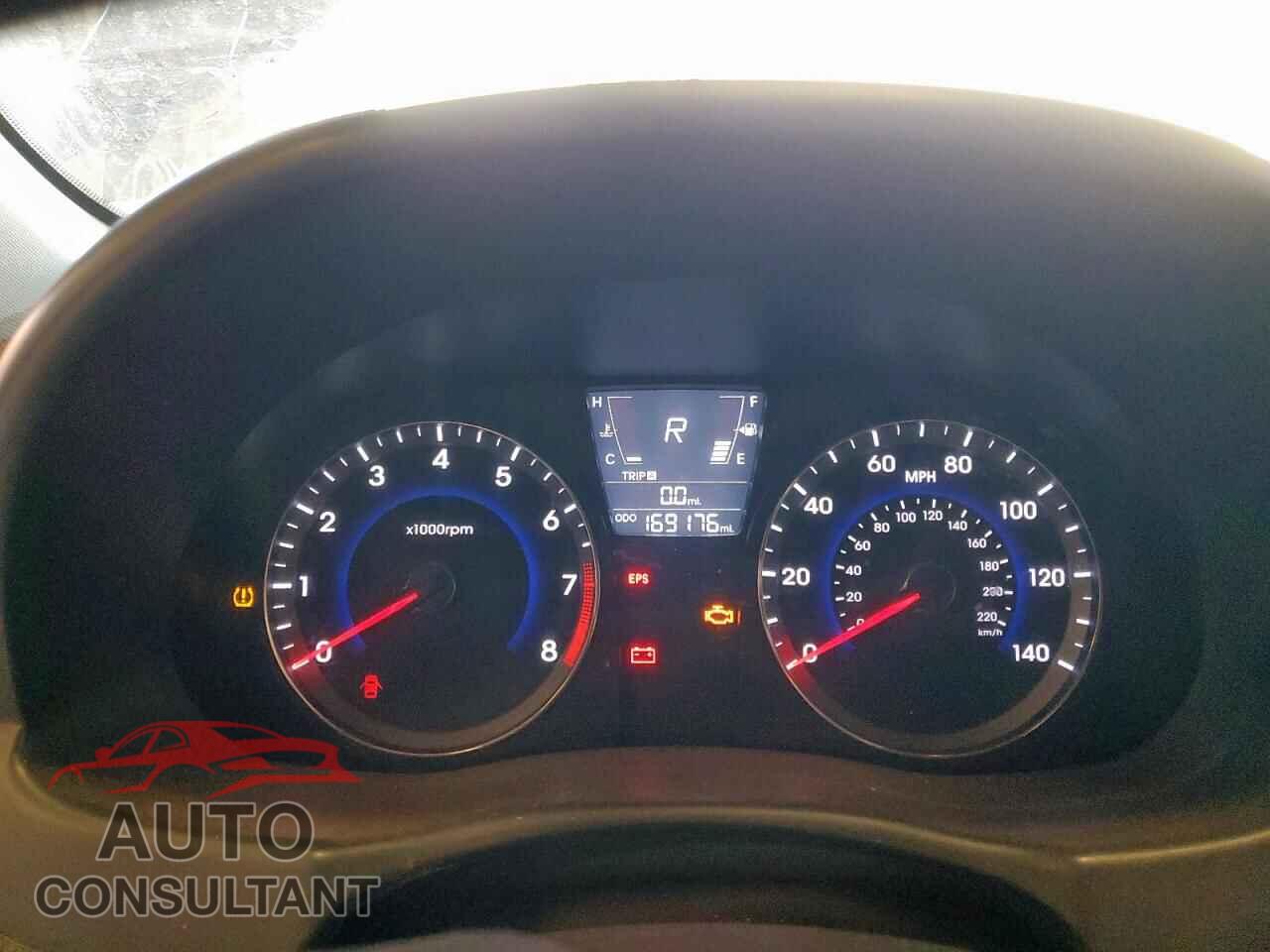 HYUNDAI ACCENT 2013 - KMHCT4AE4DU409487