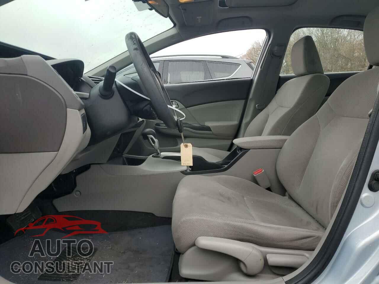 HONDA CIVIC 2012 - 19XFB2F86CE335854