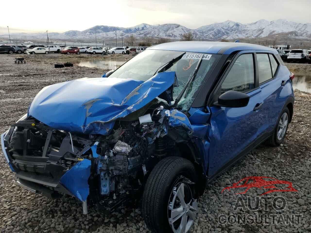 NISSAN KICKS 2024 - 3N1CP5BV7RL582972