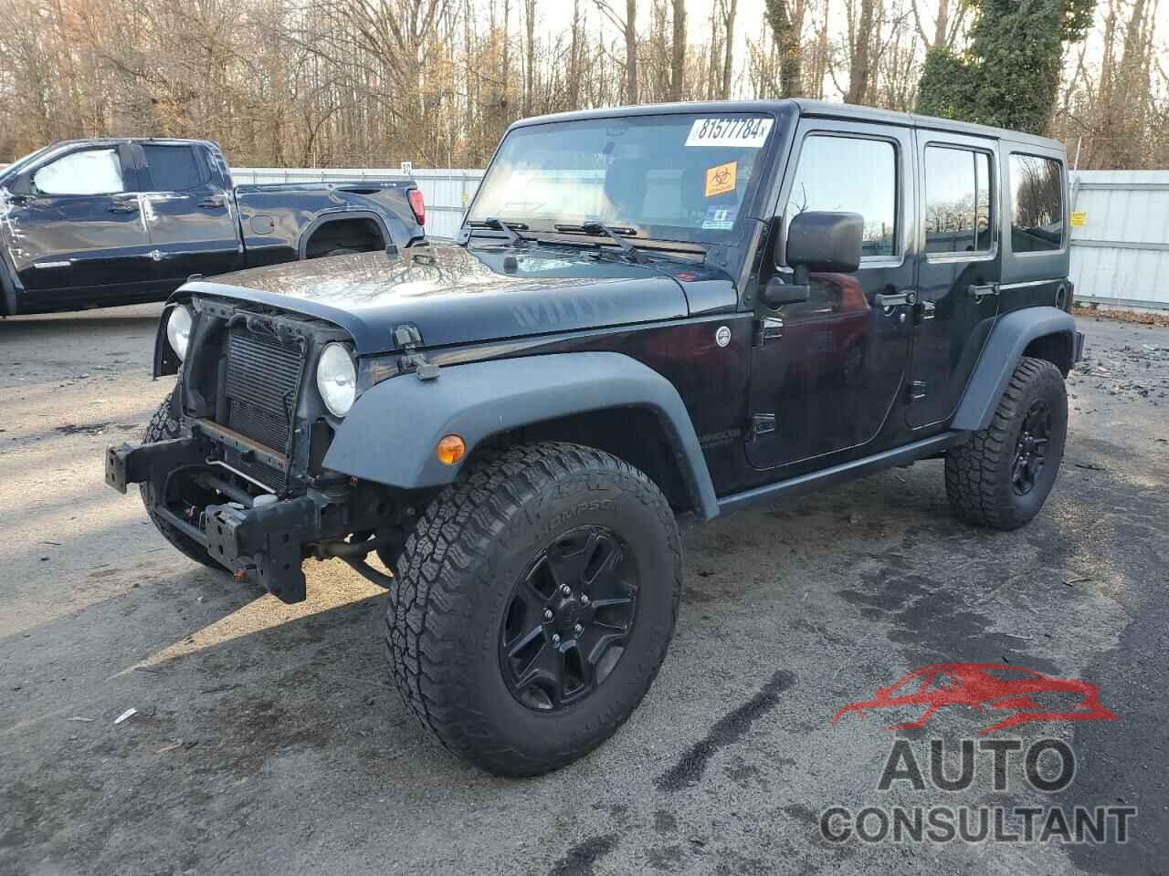 JEEP WRANGLER 2015 - 1C4BJWDG0FL511893