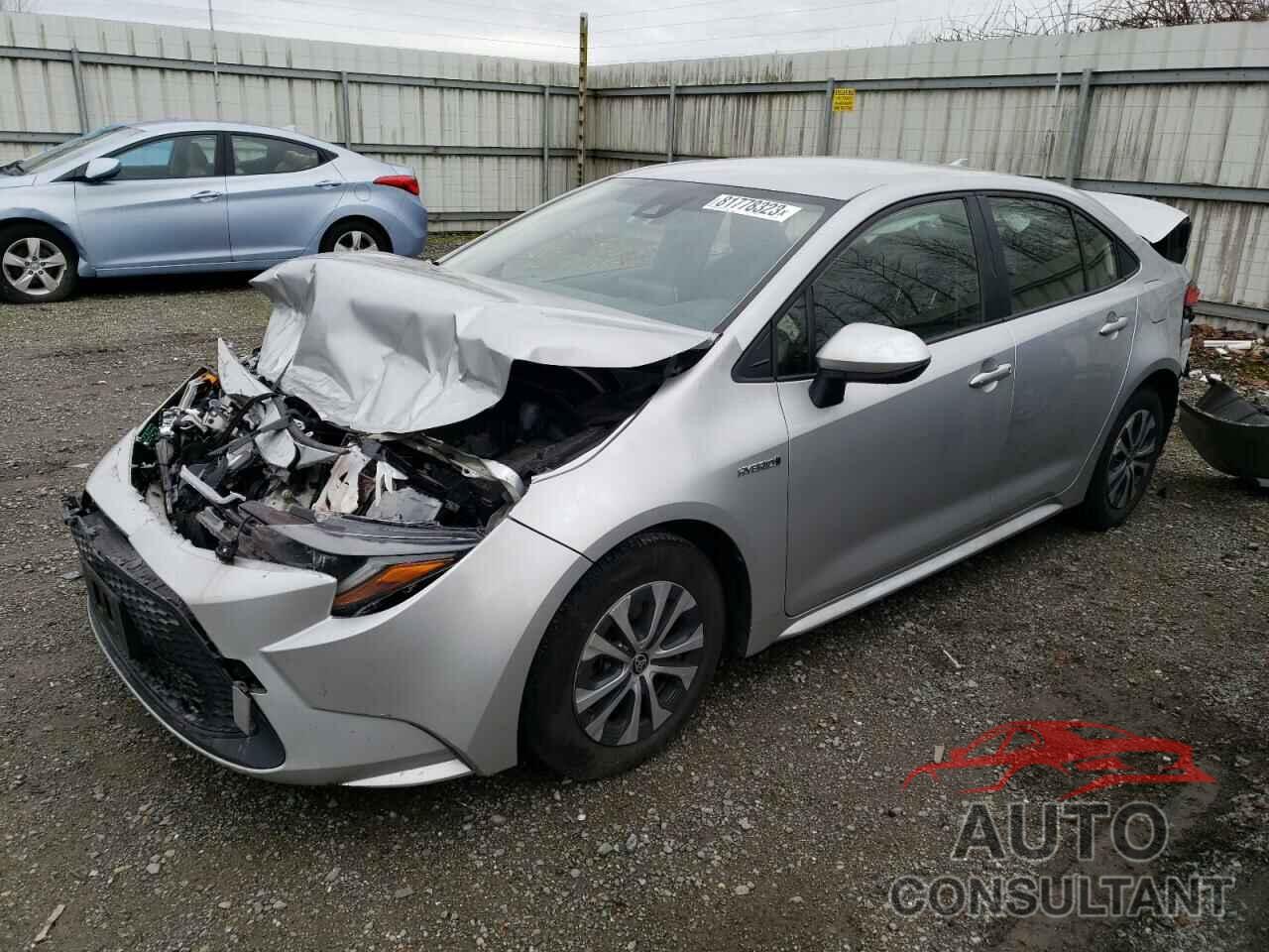 TOYOTA COROLLA 2021 - JTDEAMDE5MJ016369