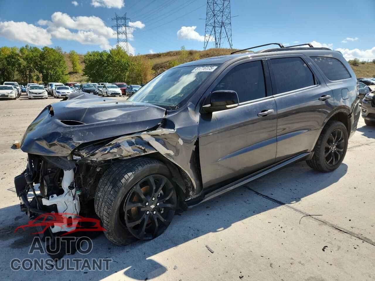 DODGE DURANGO 2019 - 1C4RDJDGXKC599385