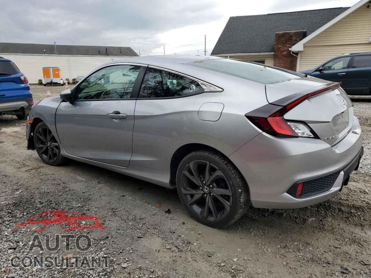 HONDA CIVIC 2019 - 2HGFC4A81KH302989