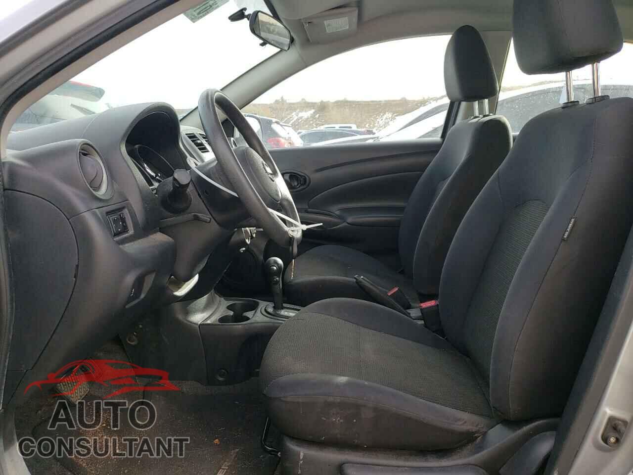 NISSAN VERSA 2012 - 3N1CN7AP1CL926307