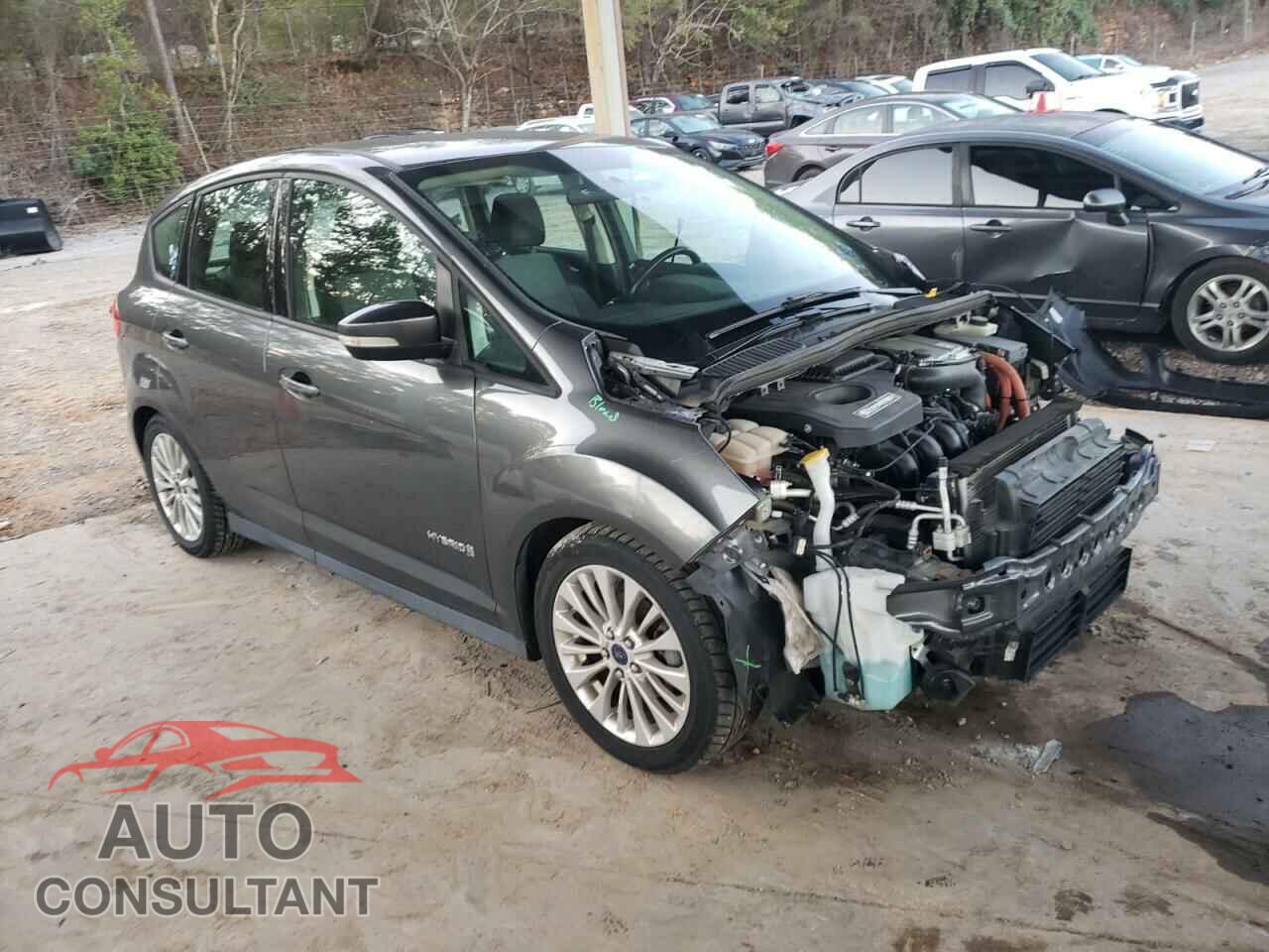 FORD CMAX 2017 - 1FADP5AU6HL101040