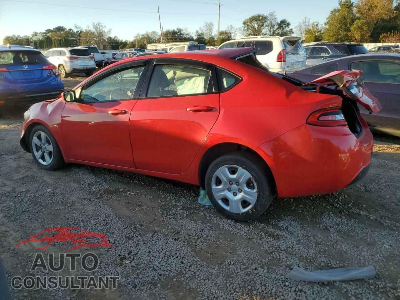 DODGE DART 2016 - 1C3CDFAA8GD635681