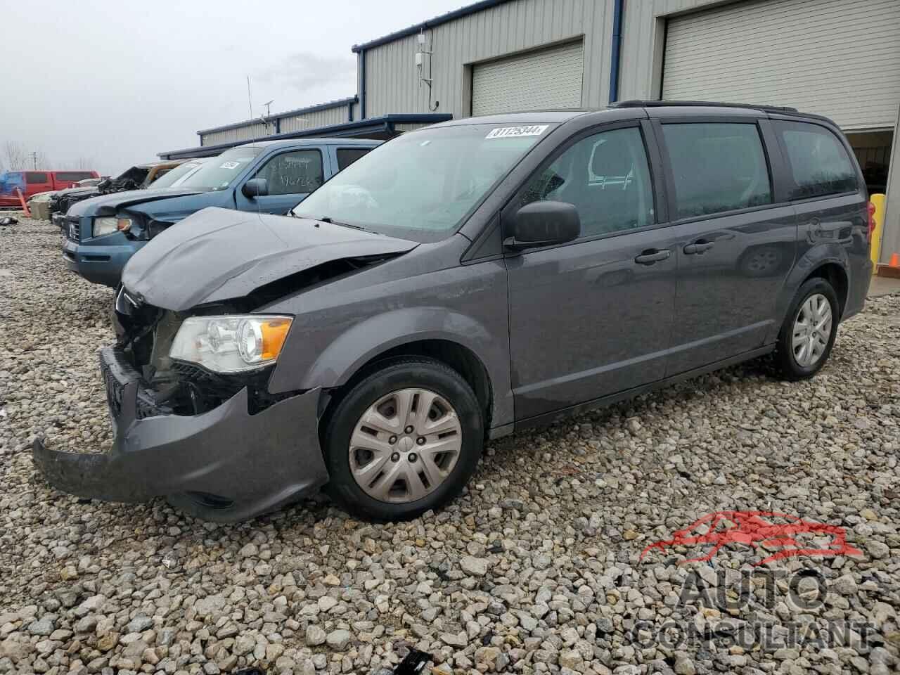 DODGE CARAVAN 2017 - 2C4RDGBG8HR880980