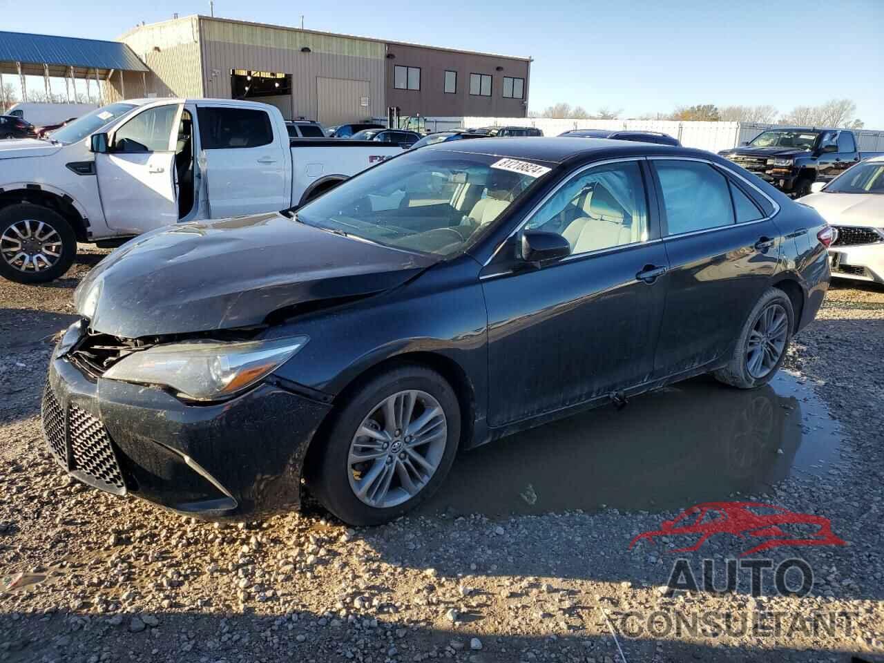 TOYOTA CAMRY 2016 - 4T1BF1FK9GU168143