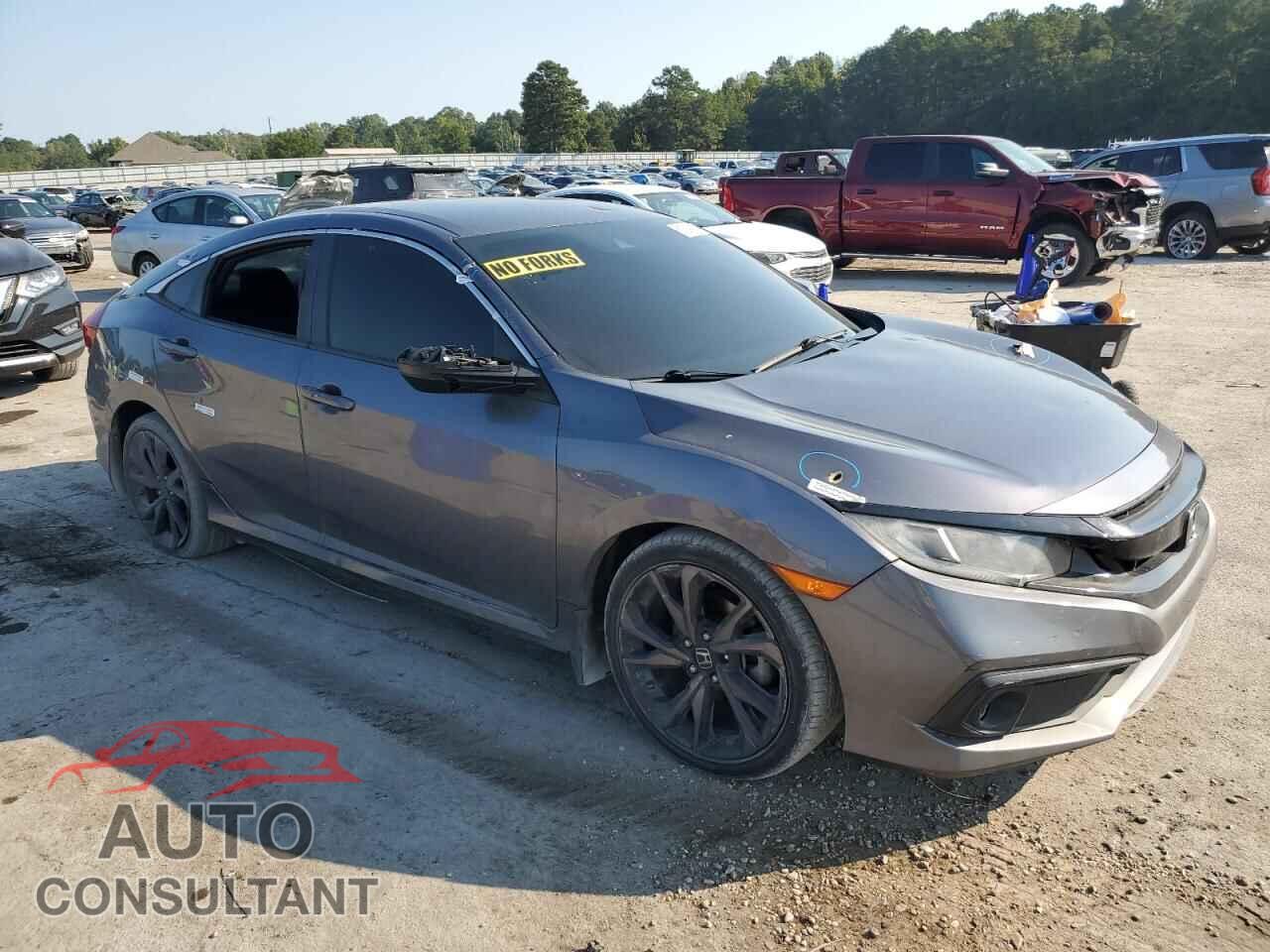 HONDA CIVIC 2019 - 19XFC2F85KE016554