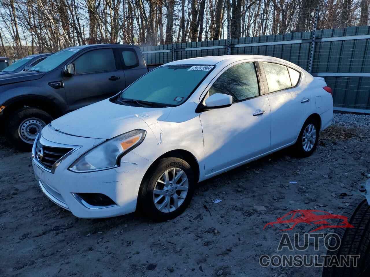 NISSAN VERSA 2018 - 3N1CN7AP3JL878628