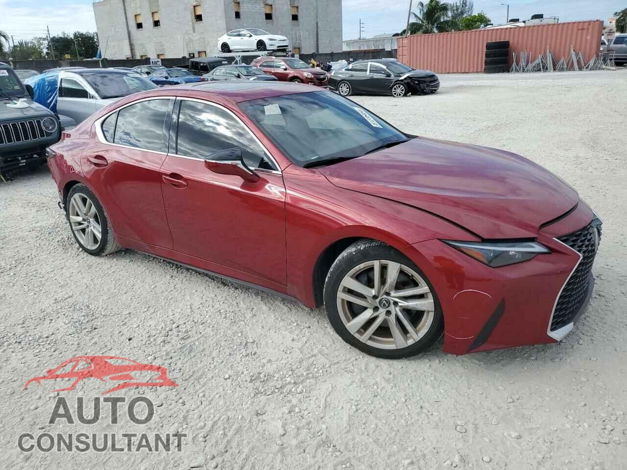 LEXUS IS 2023 - JTHCA1D29P5127529