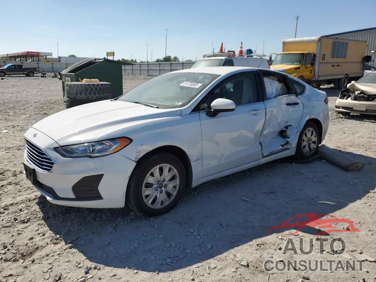 FORD FUSION 2019 - 3FA6P0G72KR250910