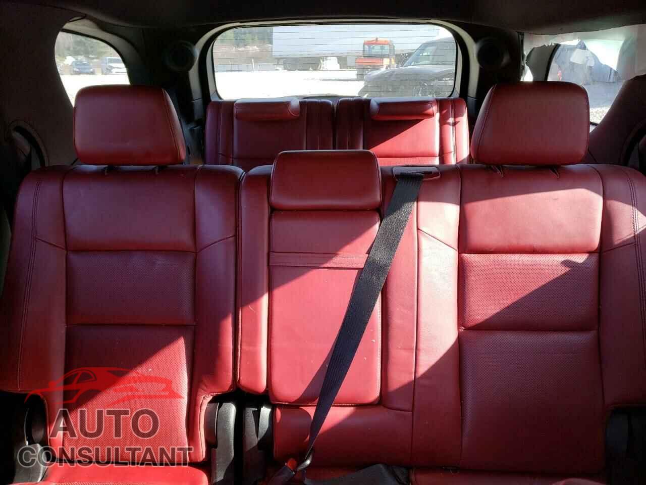 DODGE DURANGO 2017 - 1C4SDJCT4HC898511
