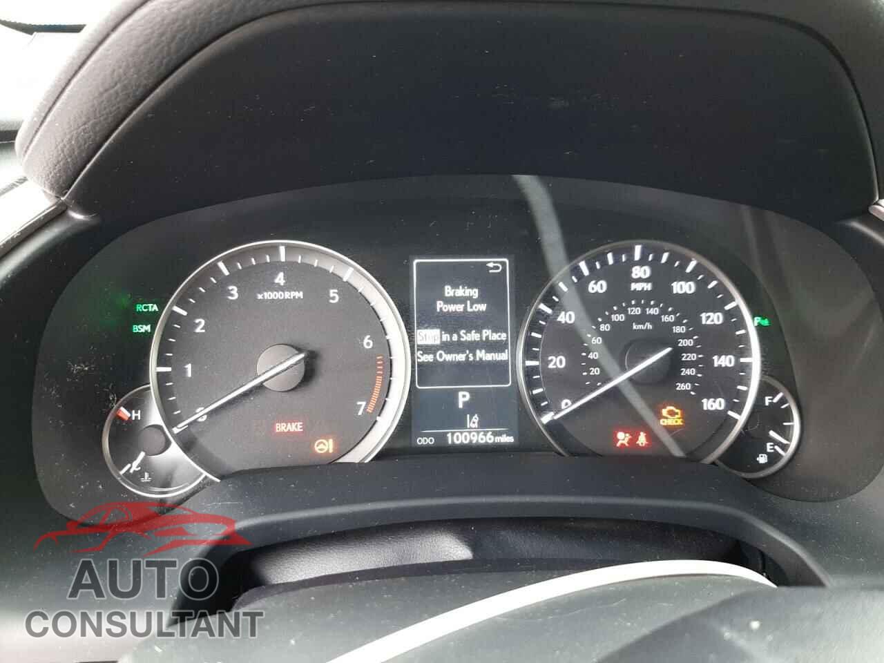LEXUS RX350 2017 - 2T2ZZMCA6HC068891