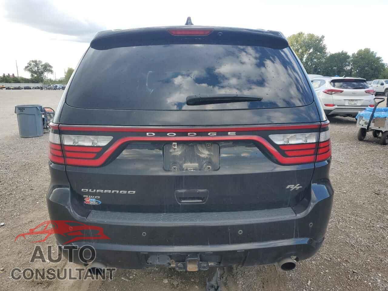 DODGE DURANGO 2017 - 1C4SDJCT5HC879210