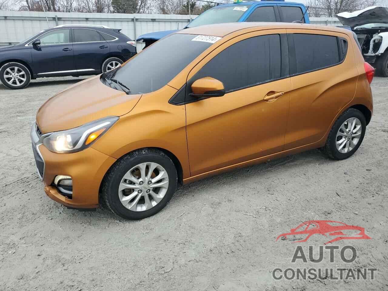 CHEVROLET SPARK 2020 - KL8CD6SA8LC461839