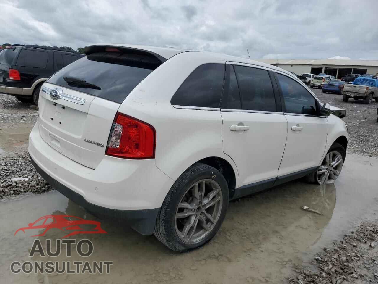 FORD EDGE 2013 - 2FMDK3KC8DBB93891