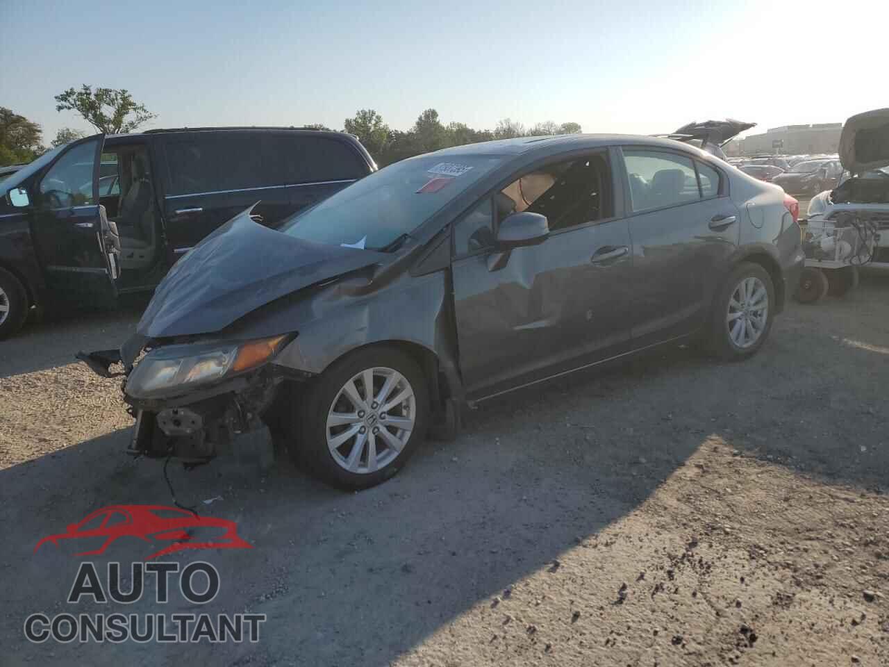 HONDA CIVIC 2012 - 19XFB2F95CE053746