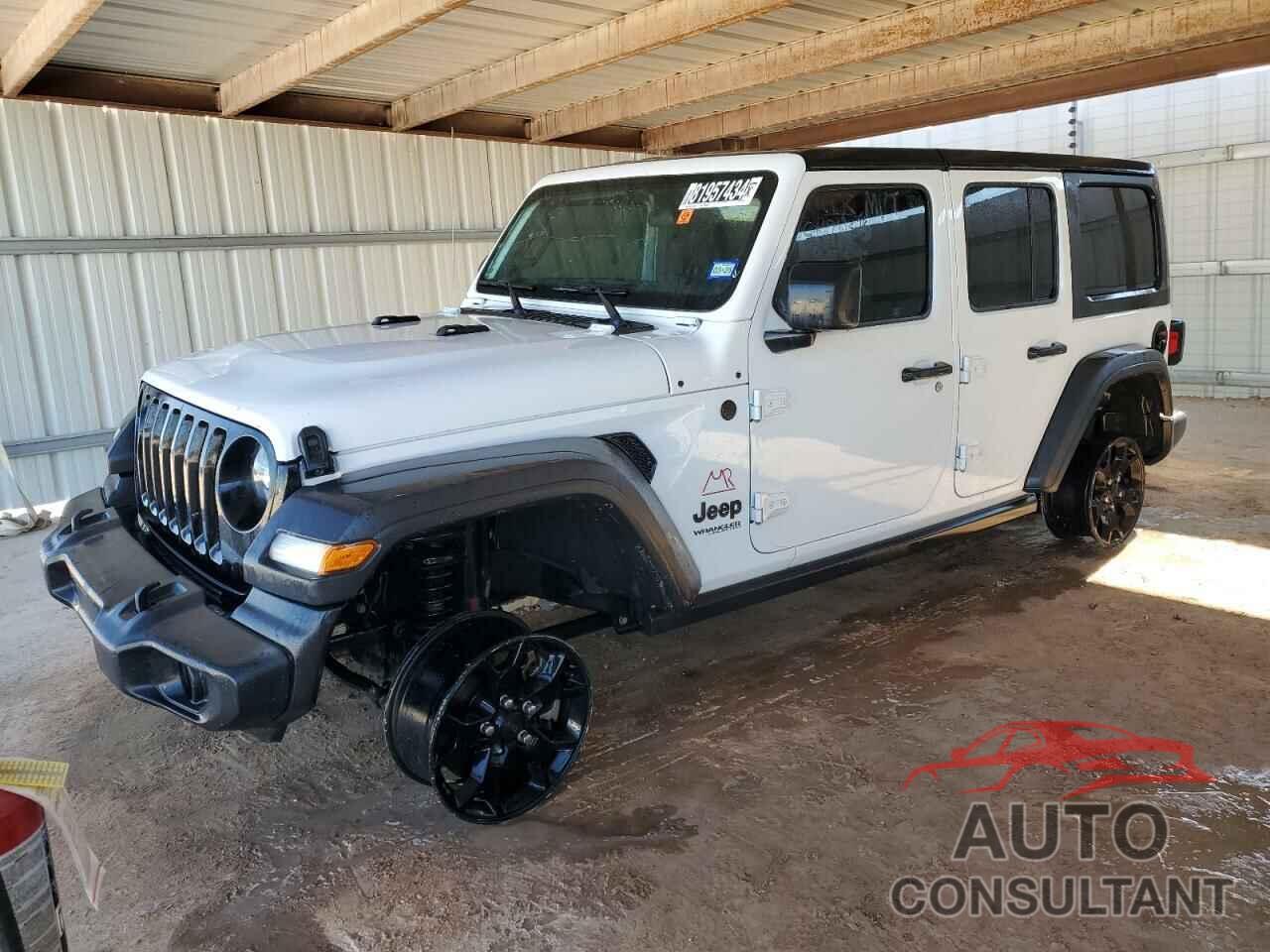 JEEP WRANGLER 2020 - 1C4HJXDG2LW218720