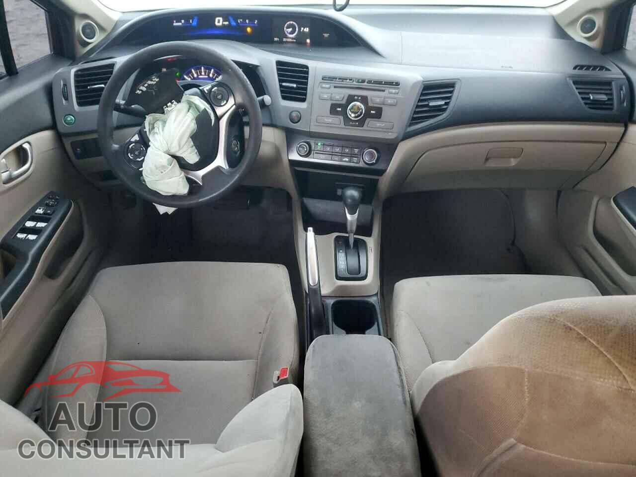 HONDA CIVIC 2012 - 19XFB2F87CE110519