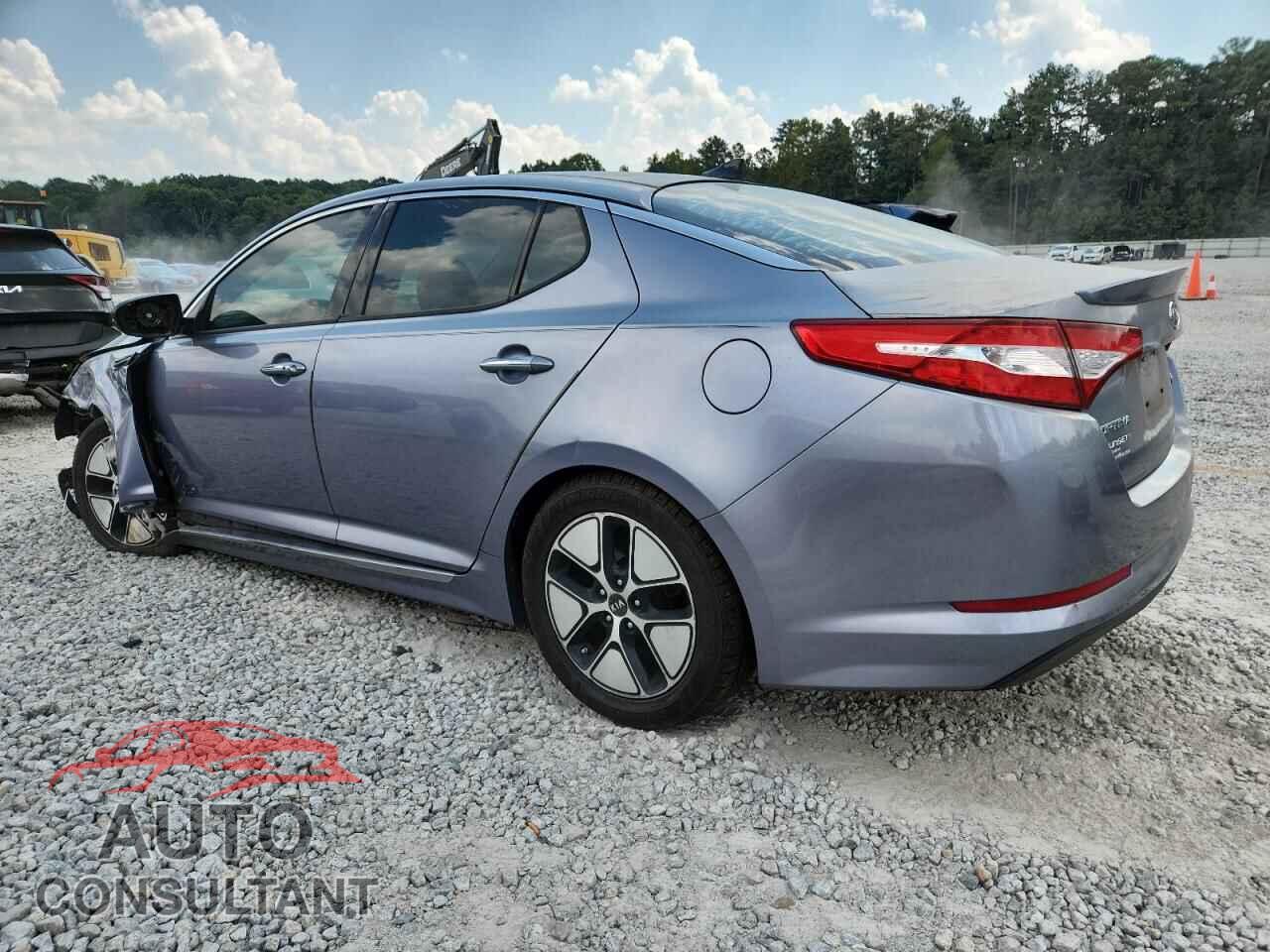 KIA OPTIMA 2012 - KNAGM4AD8C5010632