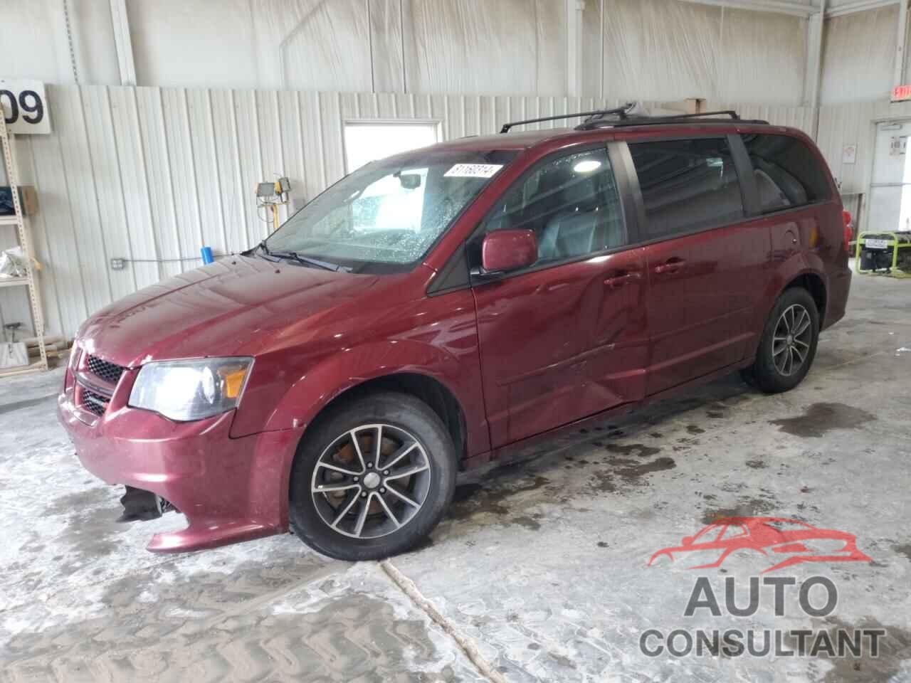 DODGE CARAVAN 2017 - 2C4RDGEG3HR681542