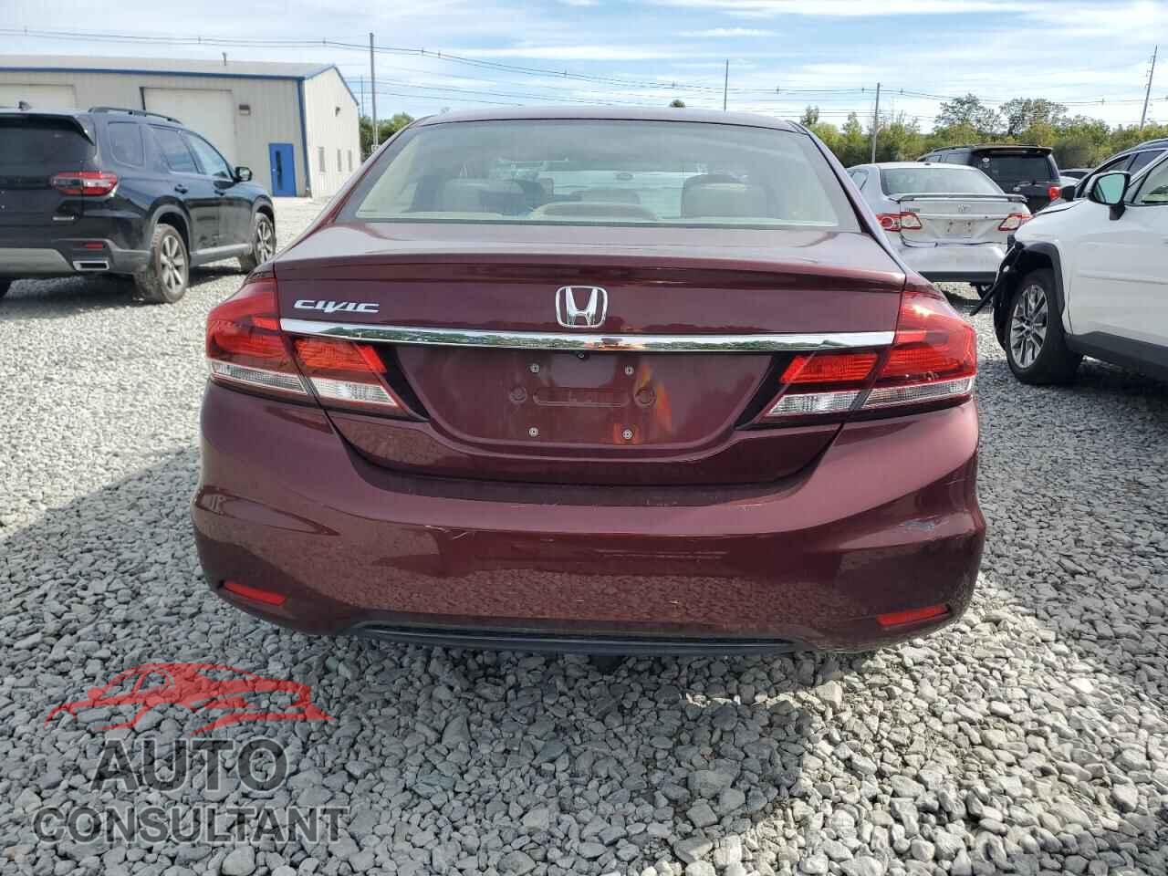 HONDA CIVIC 2015 - 2HGFB2F55FH528867