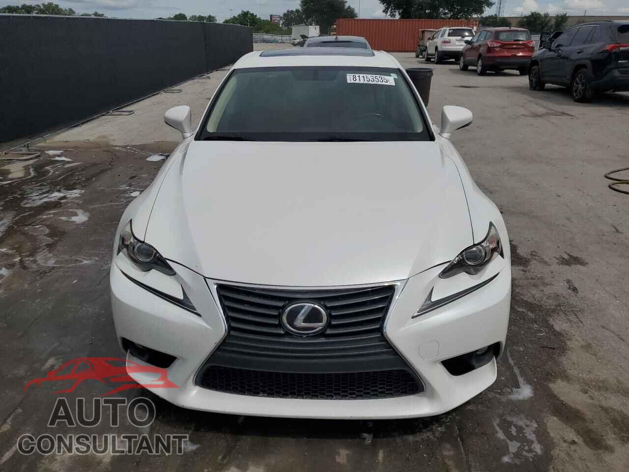 LEXUS IS 2016 - JTHBA1D29G5018323