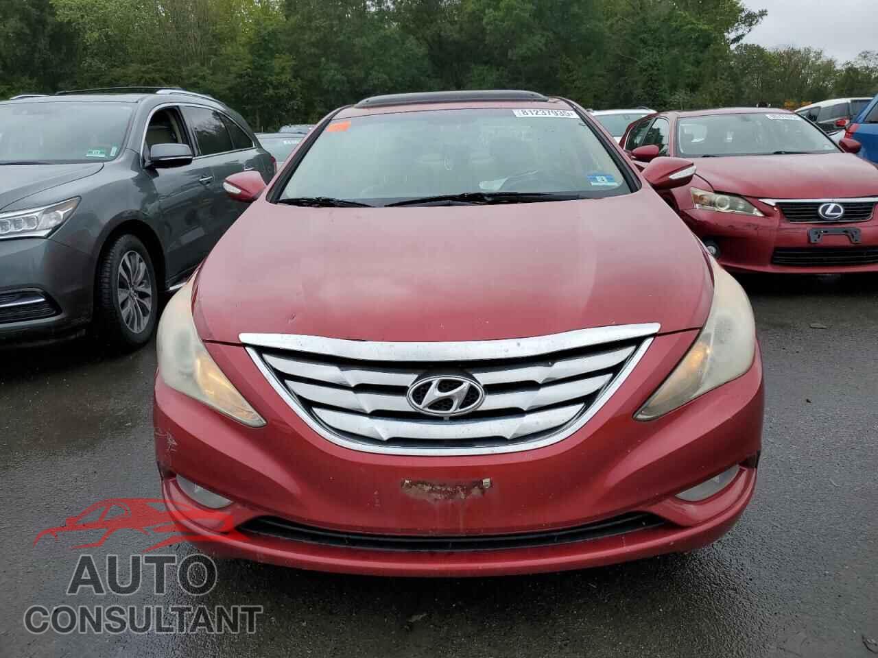 HYUNDAI SONATA 2013 - 5NPEC4AC4DH653694