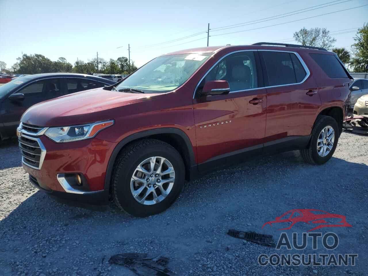 CHEVROLET TRAVERSE 2019 - 1GNEVHKW0KJ143493